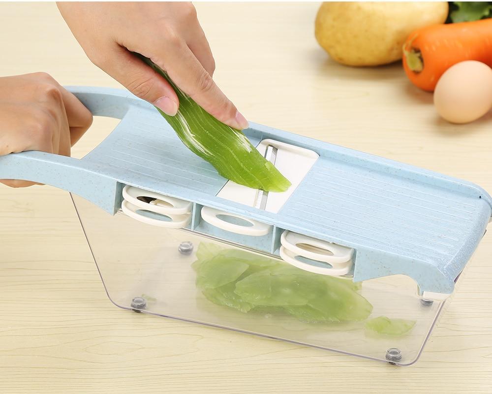 Wielofunkcyjna mandolina kuchenna Cuisine Pratique Polska