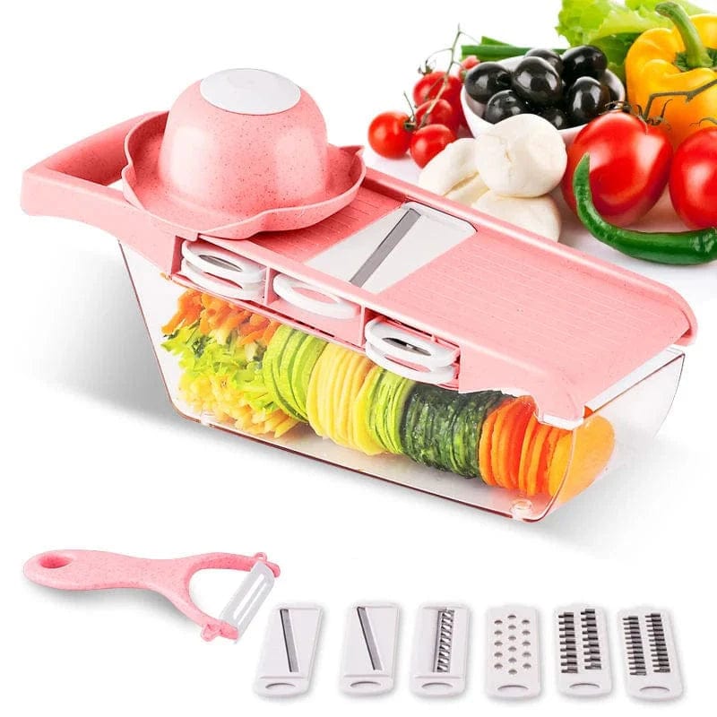 Wielofunkcyjna mandolina kuchenna Róża Cuisine Pratique Polska