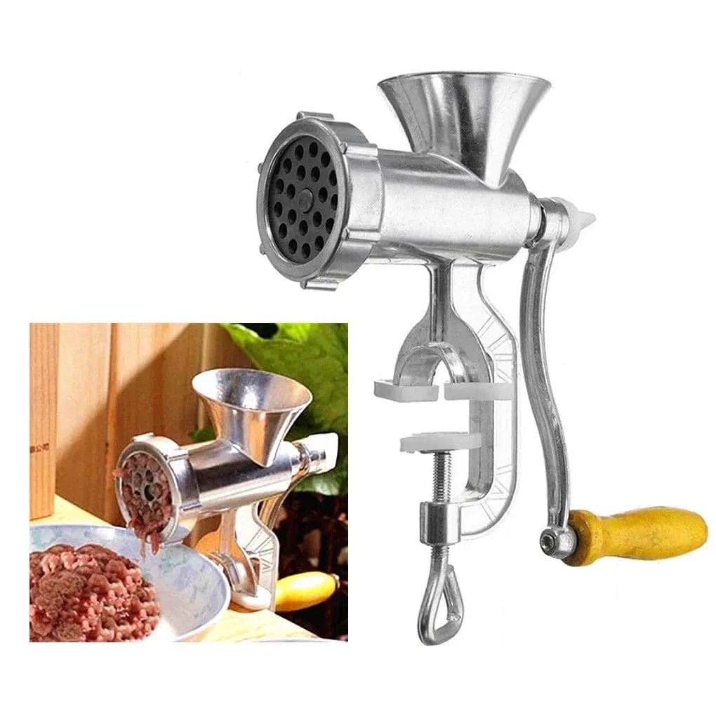 Wielofunkcyjna ręczna maszynka do mielenia mięsa Tytuł domyślny Cuisine Pratique Polska