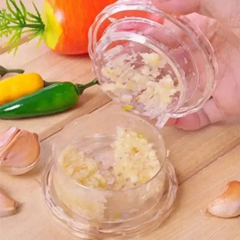 Wielofunkcyjna wyciskarka do czosnku - Pojemnik na czosnek Cuisine Pratique Polska