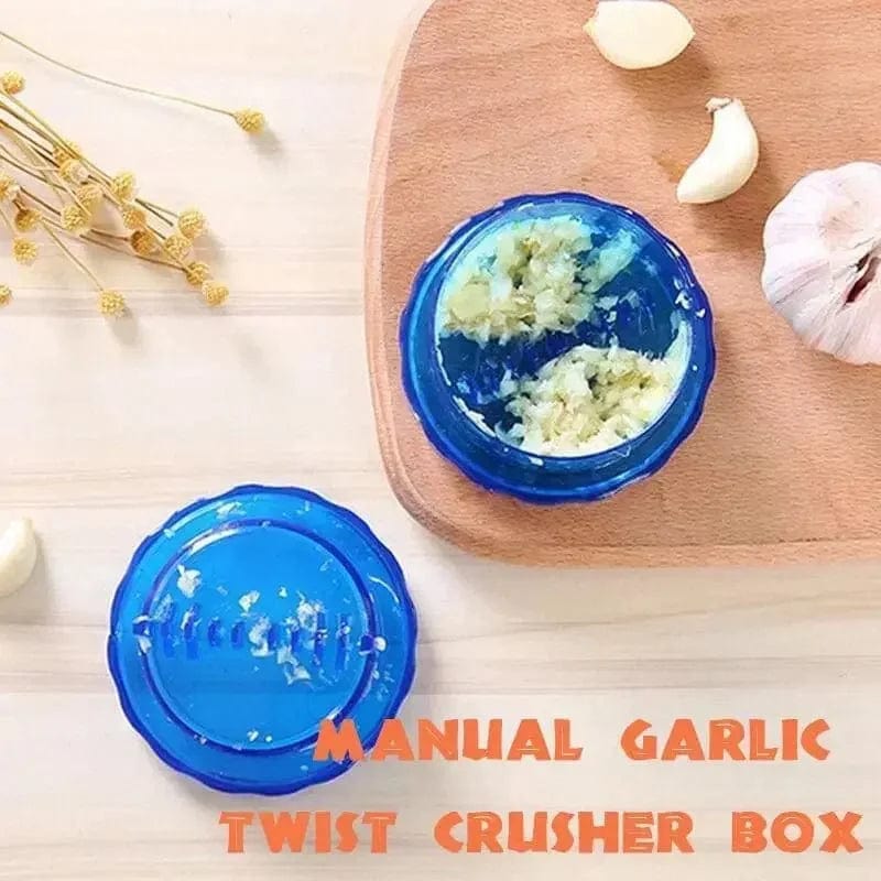 Wielofunkcyjna wyciskarka do czosnku - Pojemnik na czosnek Cuisine Pratique Polska