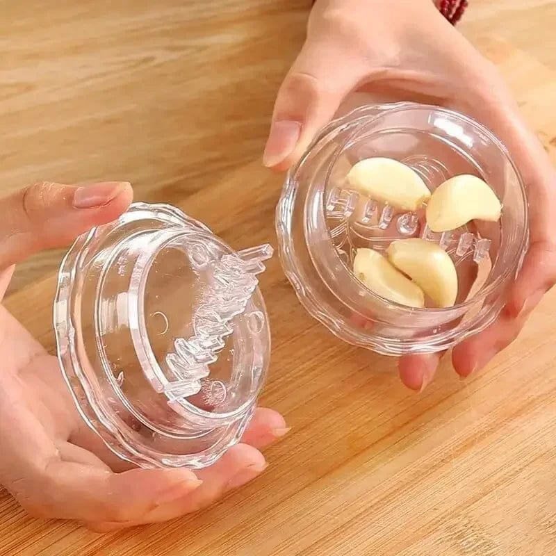 Wielofunkcyjna wyciskarka do czosnku - Pojemnik na czosnek Cuisine Pratique Polska