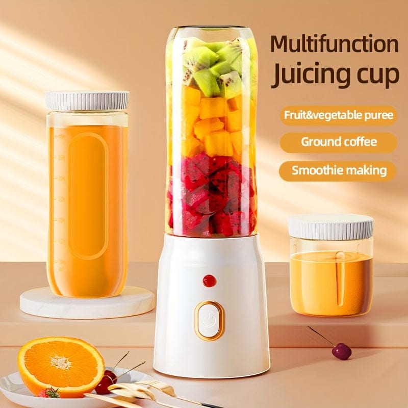 Wielofunkcyjny blender z akumulatorem USB: soki owocowe, warzywa, lody, smoothie Biały Cuisine Pratique Polska