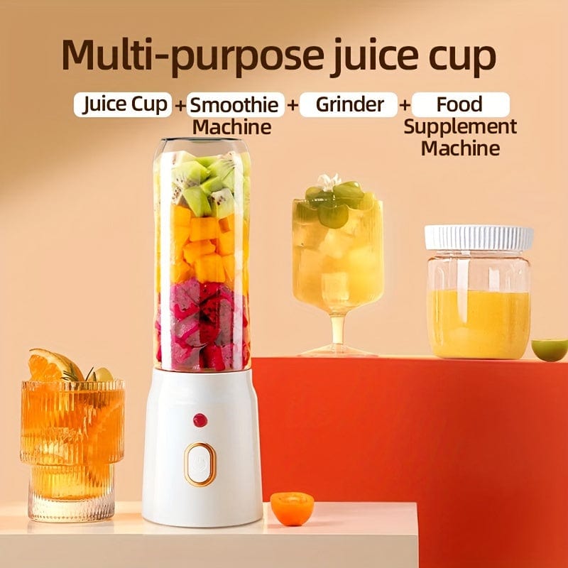 Wielofunkcyjny blender z akumulatorem USB: soki owocowe, warzywa, lody, smoothie Biały Cuisine Pratique Polska