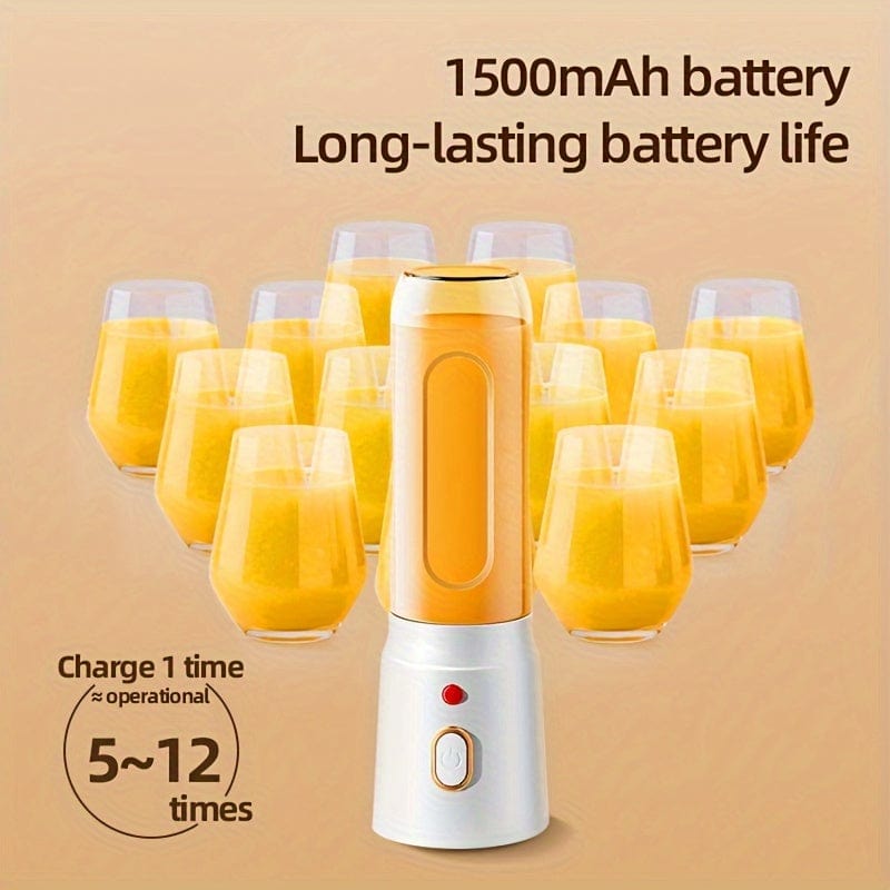 Wielofunkcyjny blender z akumulatorem USB: soki owocowe, warzywa, lody, smoothie Biały Cuisine Pratique Polska