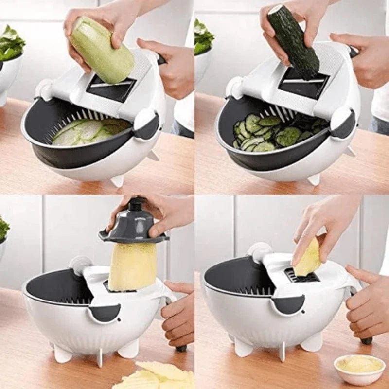 Wielofunkcyjny obrotowy nóż do warzyw 9 w 1 Tytuł domyślny Cuisine Pratique Polska