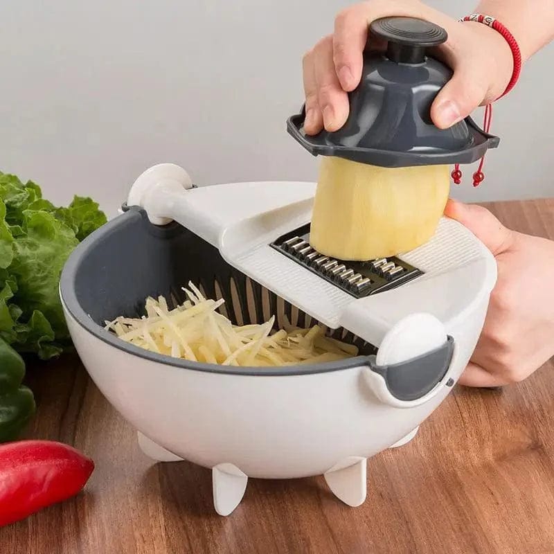 Wielofunkcyjny obrotowy nóż do warzyw 9 w 1 Tytuł domyślny Cuisine Pratique Polska