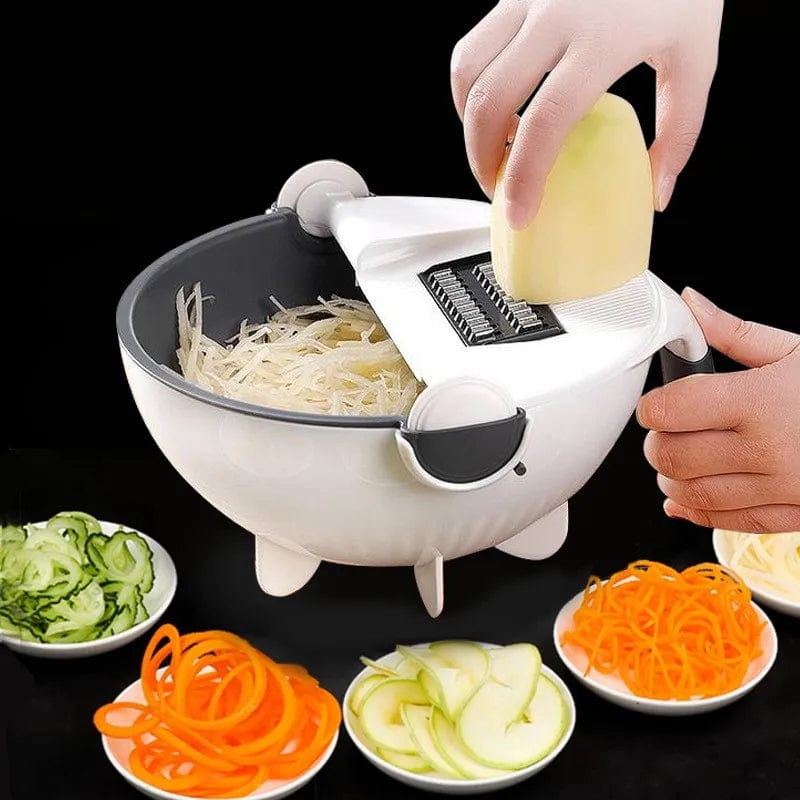 Wielofunkcyjny obrotowy nóż do warzyw 9 w 1 Tytuł domyślny Cuisine Pratique Polska