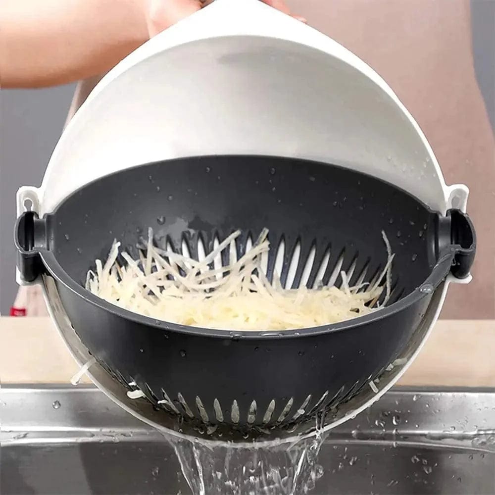 Wielofunkcyjny obrotowy nóż do warzyw 9 w 1 Tytuł domyślny Cuisine Pratique Polska