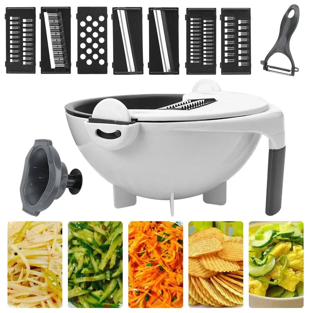 Wielofunkcyjny obrotowy nóż do warzyw 9 w 1 Tytuł domyślny Cuisine Pratique Polska