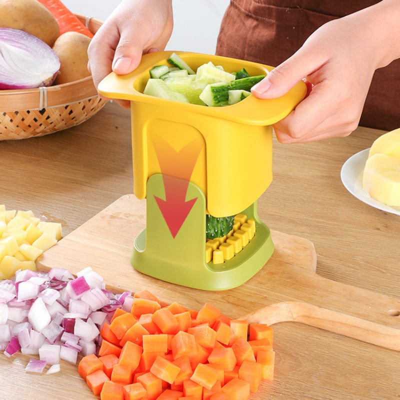 Wielofunkcyjny przecinak do wiórów Żółty i zielony Cuisine Pratique Polska