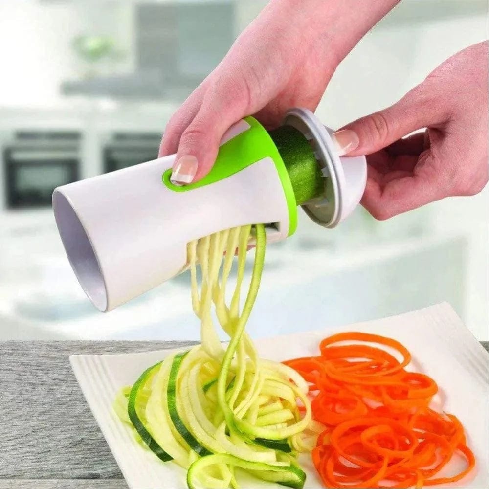 Wielofunkcyjny spiralizer do warzyw ze stali nierdzewnej Tytuł domyślny Cuisine Pratique Polska