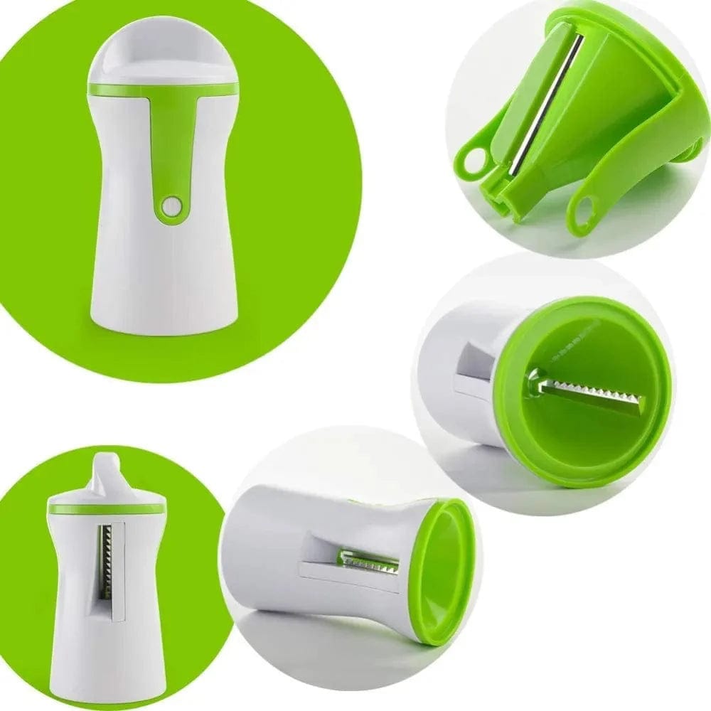 Wielofunkcyjny spiralizer do warzyw ze stali nierdzewnej Tytuł domyślny Cuisine Pratique Polska