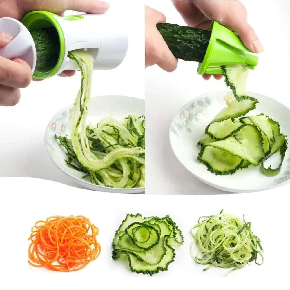 Wielofunkcyjny spiralizer do warzyw ze stali nierdzewnej Tytuł domyślny Cuisine Pratique Polska