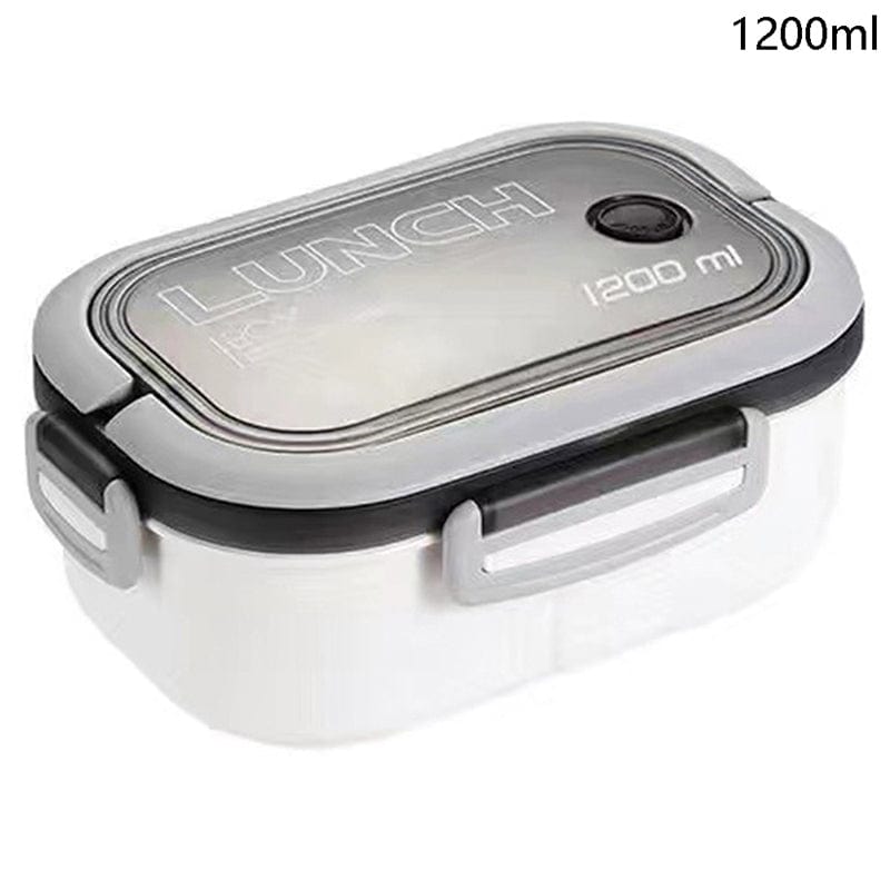 Wielokomorowy, 2-poziomowy pojemnik na lunch Cuisine Pratique Polska