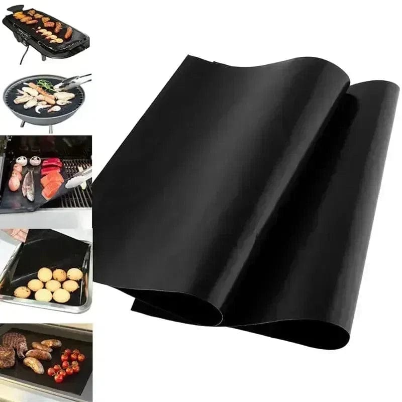 Wielokrotnego użytku nieprzywierająca mata do grillowania 33x40cm Tytuł domyślny Cuisine Pratique Polska