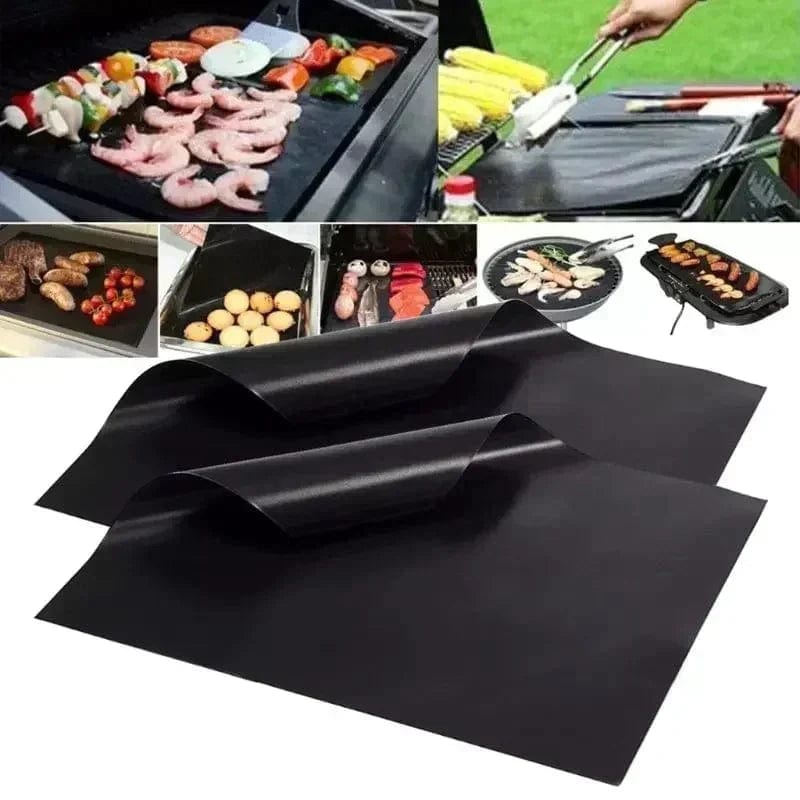 Wielokrotnego użytku nieprzywierająca mata do grillowania 33x40cm Tytuł domyślny Cuisine Pratique Polska