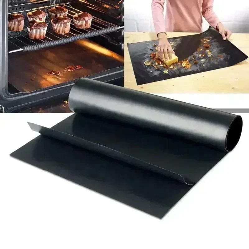 Wielokrotnego użytku nieprzywierająca mata do grillowania 33x40cm Tytuł domyślny Cuisine Pratique Polska