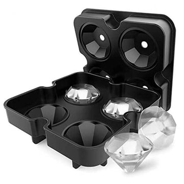 Wielopostaciowa foremka do kostek lodu - diament, piłka, strzelająca piłka Diamenty Cuisine Pratique Polska