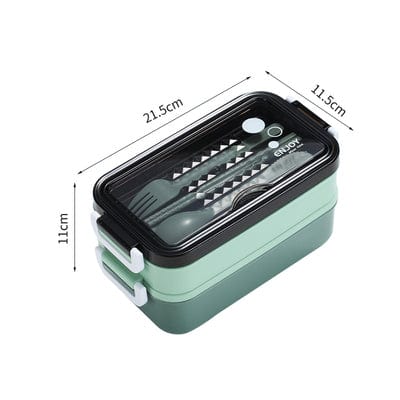 Wodoodporny pojemnik na lunch ze sztućcami Cuisine Pratique Polska