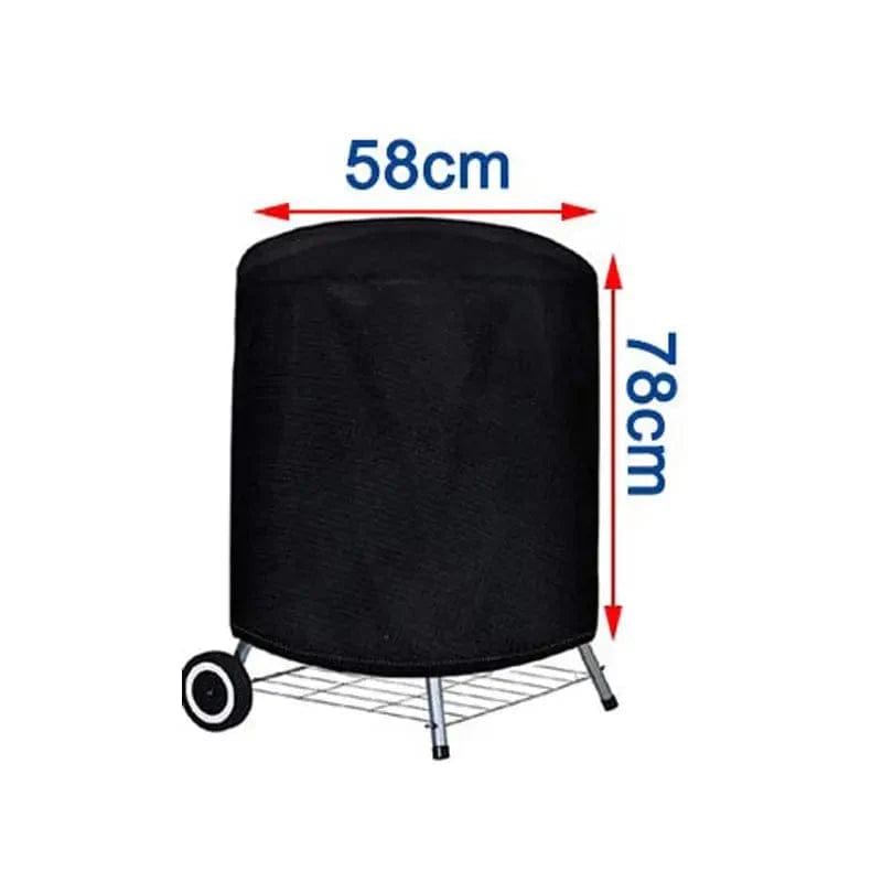 Wodoodporny pokrowiec na grill ogrodowy 58x78cm Cuisine Pratique Polska