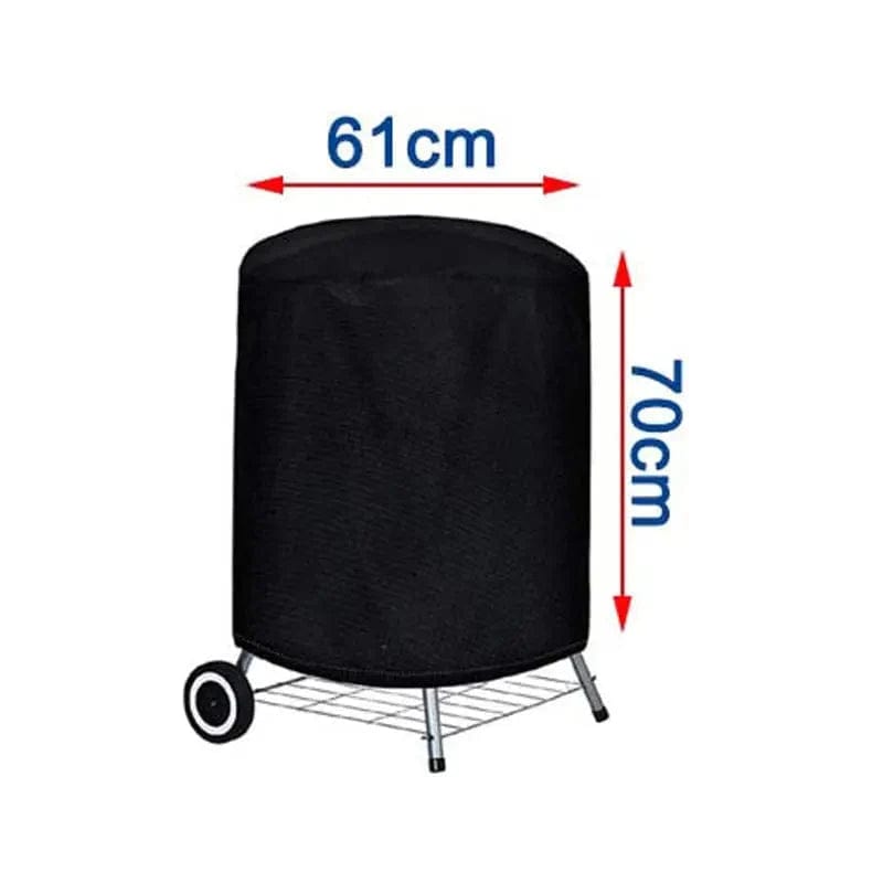 Wodoodporny pokrowiec na grill ogrodowy 61x70cm Cuisine Pratique Polska