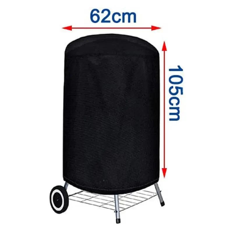 Wodoodporny pokrowiec na grill ogrodowy 62x105cm Cuisine Pratique Polska
