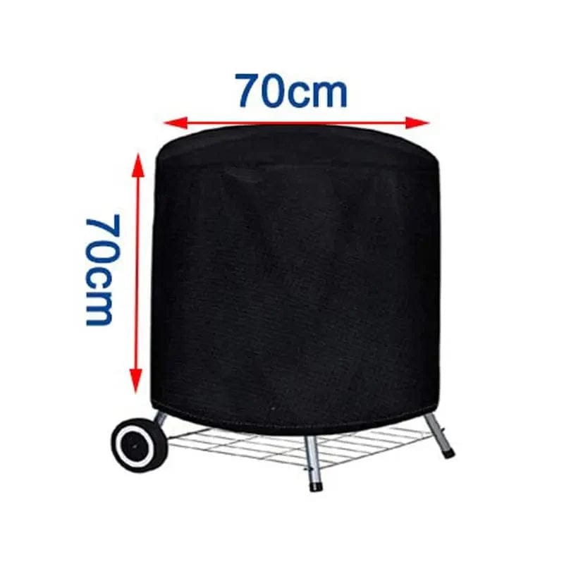 Wodoodporny pokrowiec na grill ogrodowy 70x70cm Cuisine Pratique Polska
