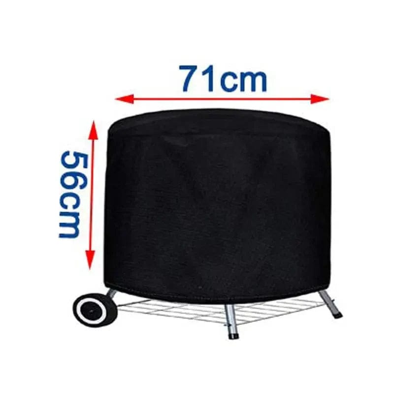 Wodoodporny pokrowiec na grill ogrodowy 71x56cm Cuisine Pratique Polska