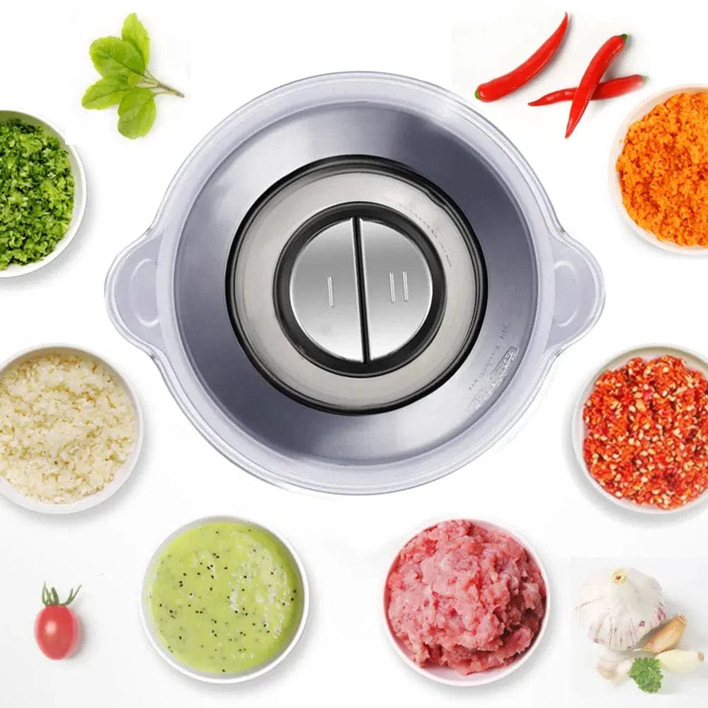 Wszechstronna elektryczna maszynka do mielenia mięsa z 2 prędkościami Tytuł domyślny Cuisine Pratique Polska