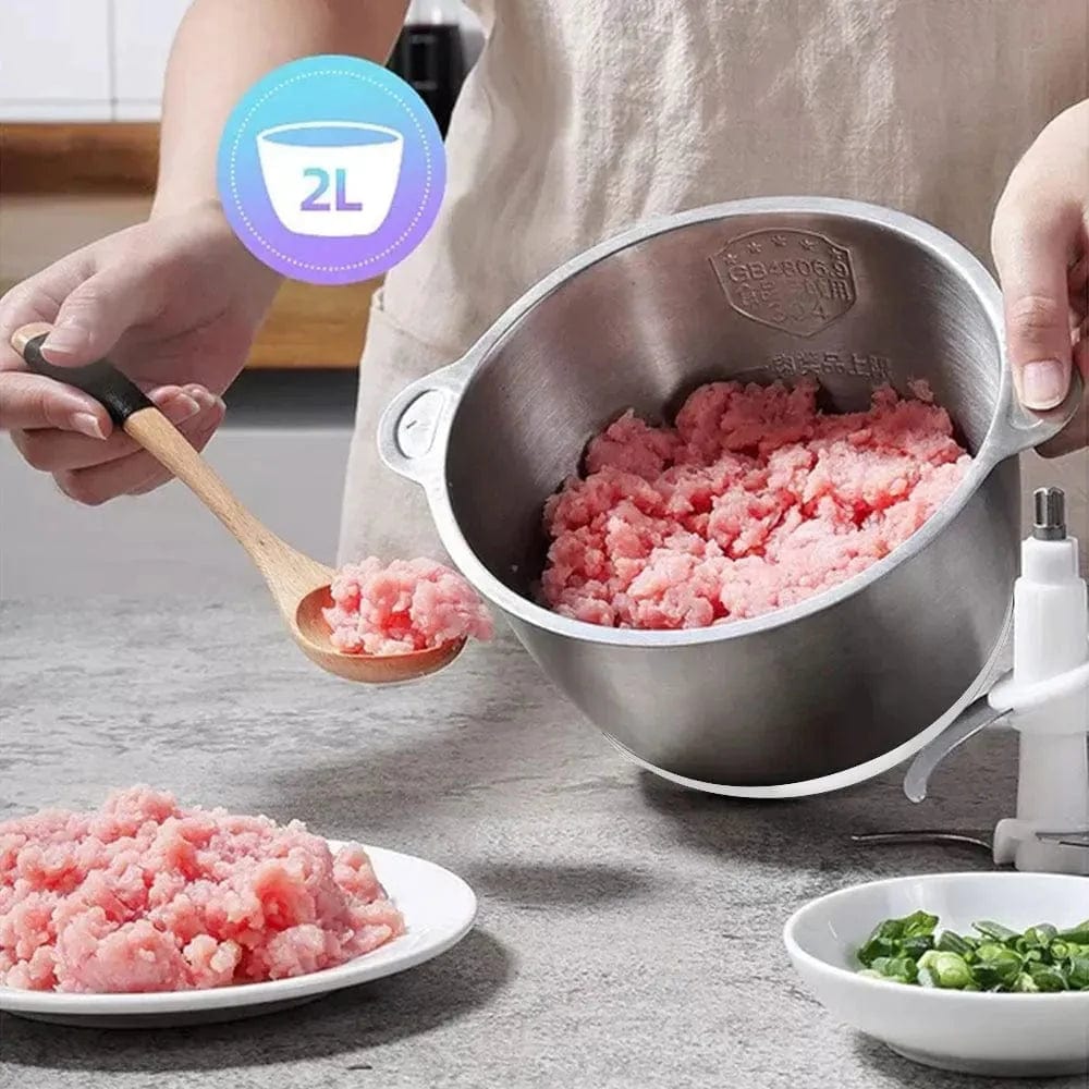 Wszechstronna elektryczna maszynka do mielenia mięsa z 2 prędkościami Tytuł domyślny Cuisine Pratique Polska