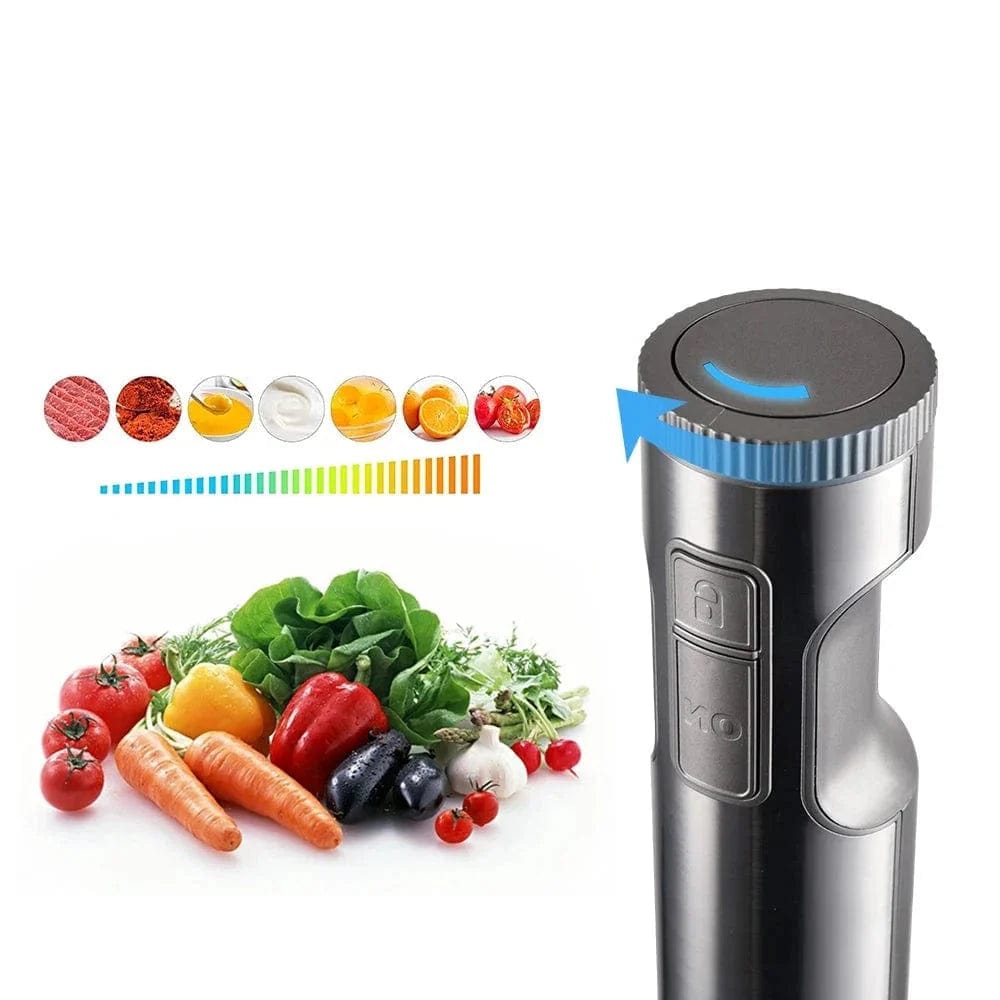 Wydajny 14-biegowy blender ręczny Tytuł domyślny Cuisine Pratique Polska