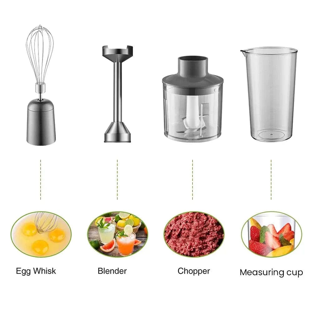 Wydajny 14-biegowy blender ręczny Tytuł domyślny Cuisine Pratique Polska