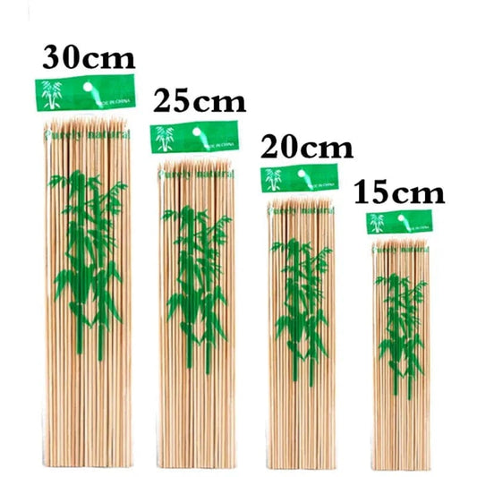 Zestaw 100 bambusowych szaszłyków 3 x 25 cm Cuisine Pratique Polska
