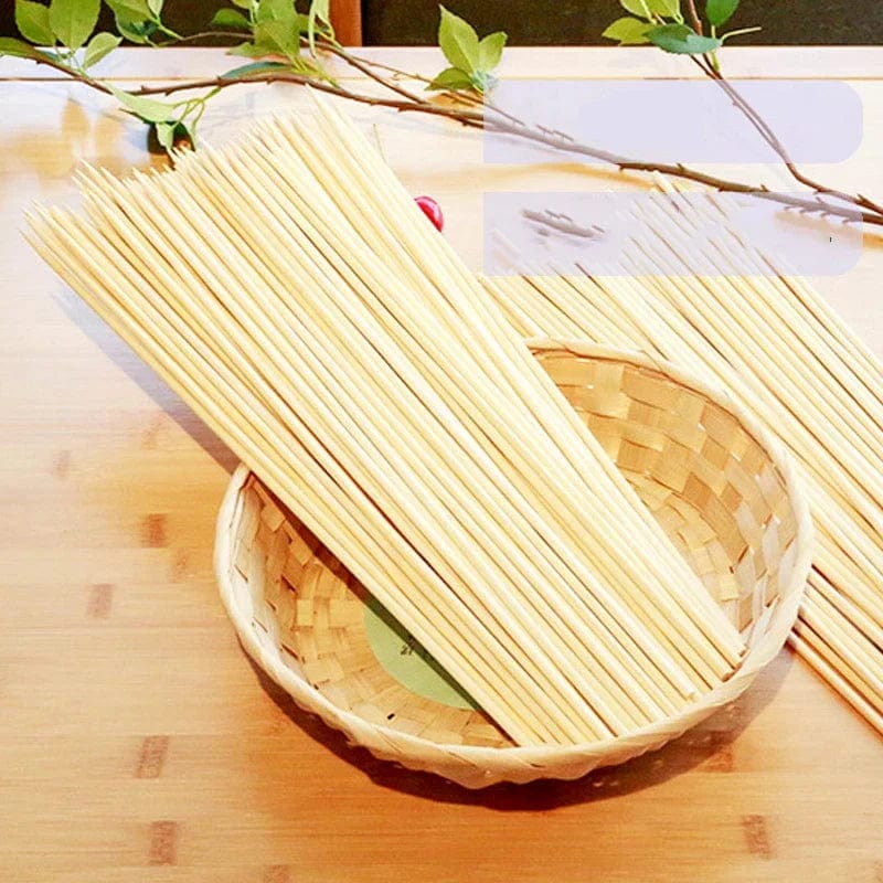 Zestaw 100 bambusowych szaszłyków Cuisine Pratique Polska