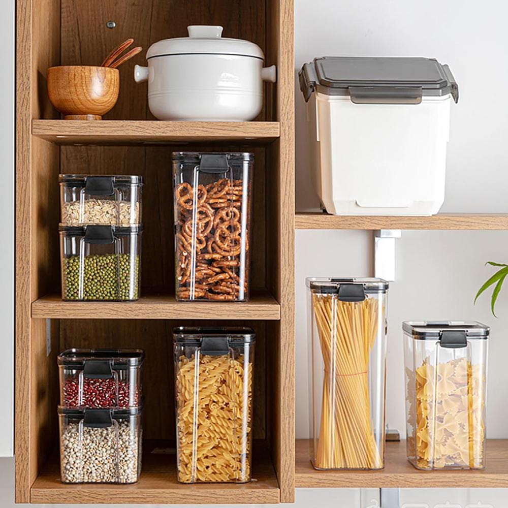 Zestaw 5 hermetycznych pudełek, które można układać jedno na drugim Tytuł domyślny Cuisine Pratique Polska