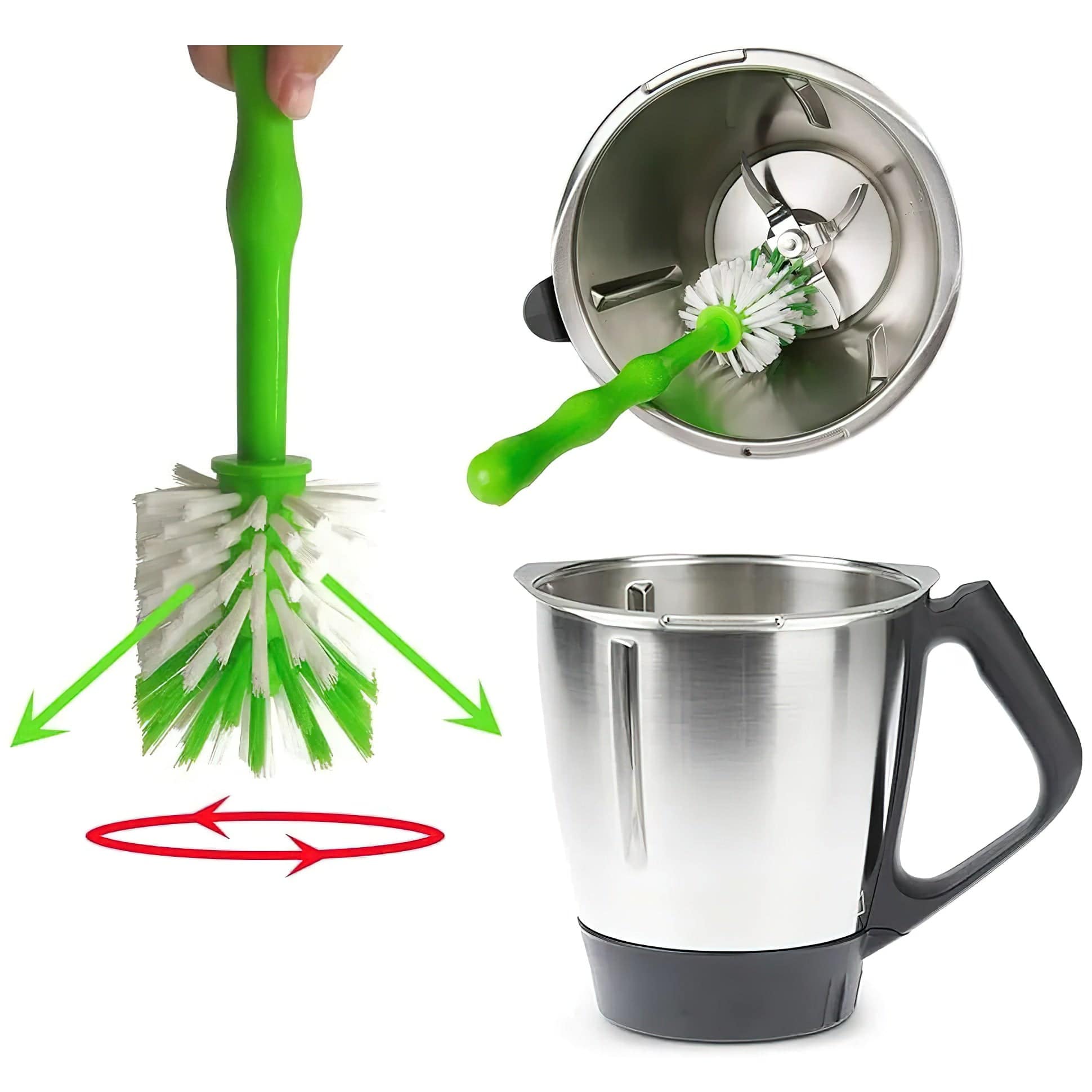 Zestaw do czyszczenia robota kuchennego Thermomix Tytuł domyślny Cuisine Pratique Polska