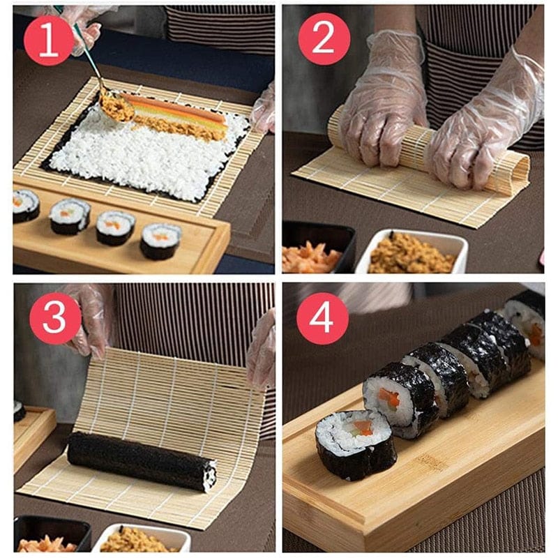Zestaw do sushi 12 elementów Tytuł domyślny Cuisine Pratique Polska