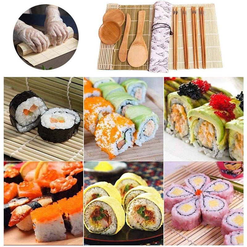 Zestaw do sushi 12 elementów Tytuł domyślny Cuisine Pratique Polska